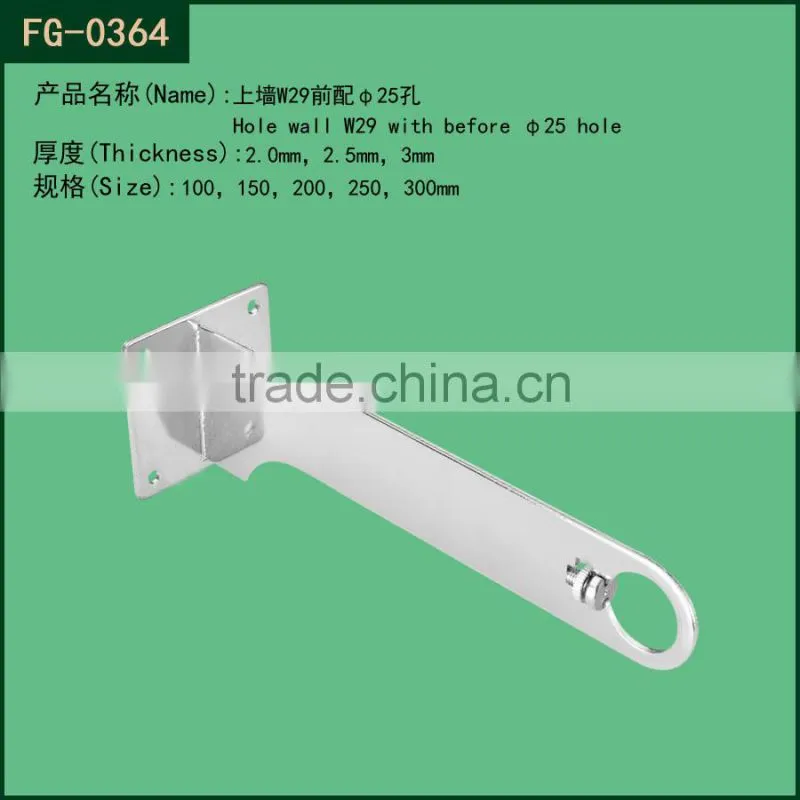 heavy duty stainless steel support bracket