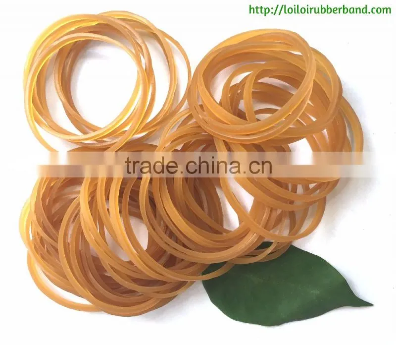 Vietnam Wide Natural rubber band for Packaging use - Brown Natural Rubber Elastic Band Manufacturer