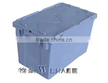 thin rectangular clear storage plastic container