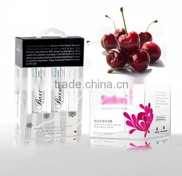 Customized high quality plastic gift box packaging for cosmetic
