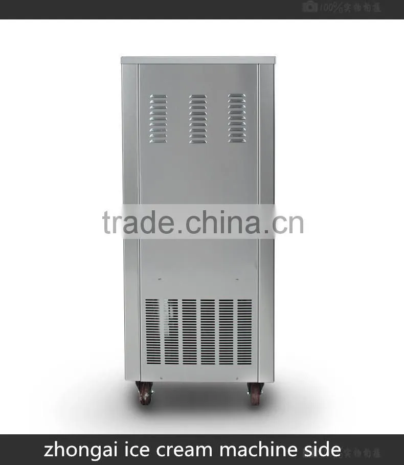Manufacturing soft ice cream machine for sale