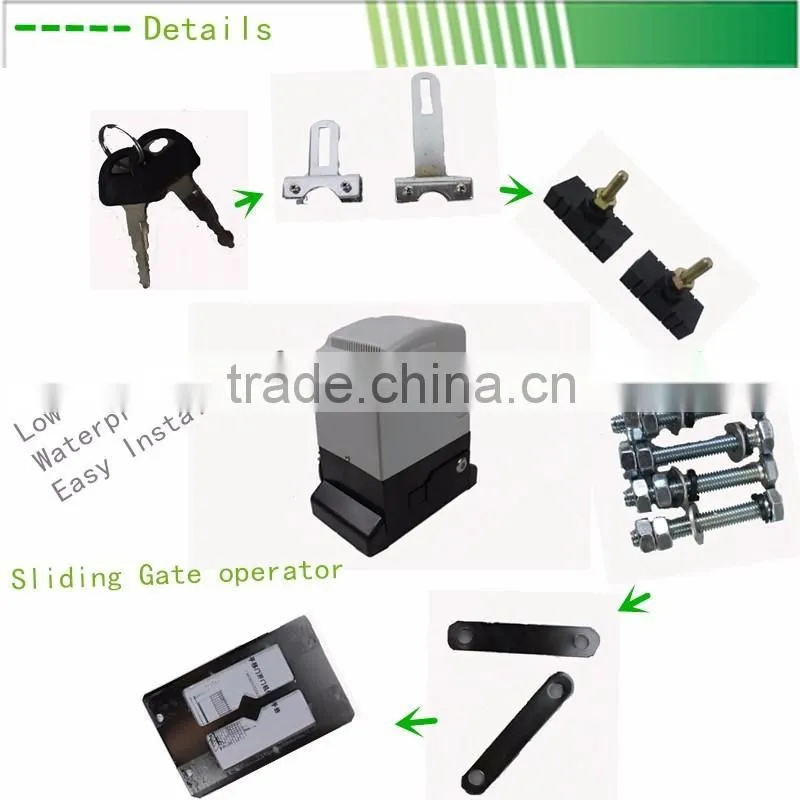 Automatic Gate Operators Type sliding gate operator