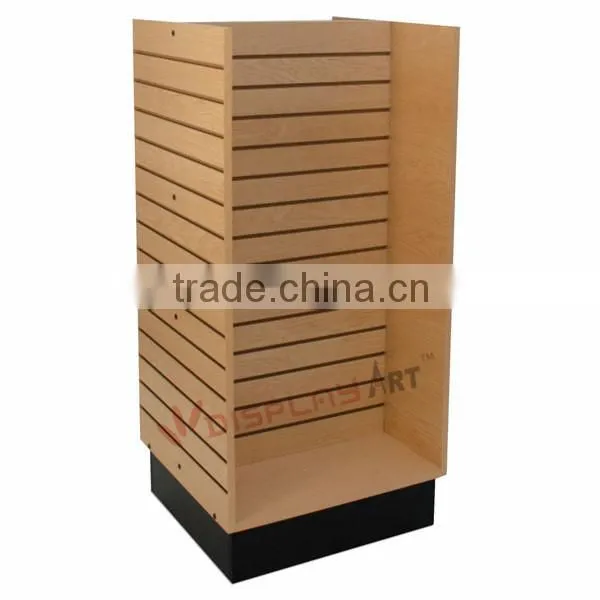 H Unit Slatwall Display Stand