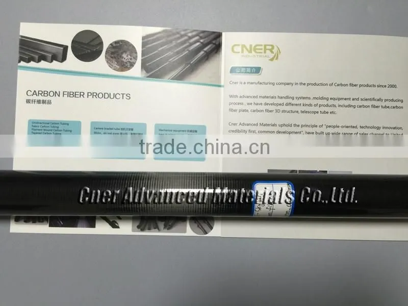 Hot Sale Carbon Fiber Telescopic Pole With Purified Water For Cleaning Industry