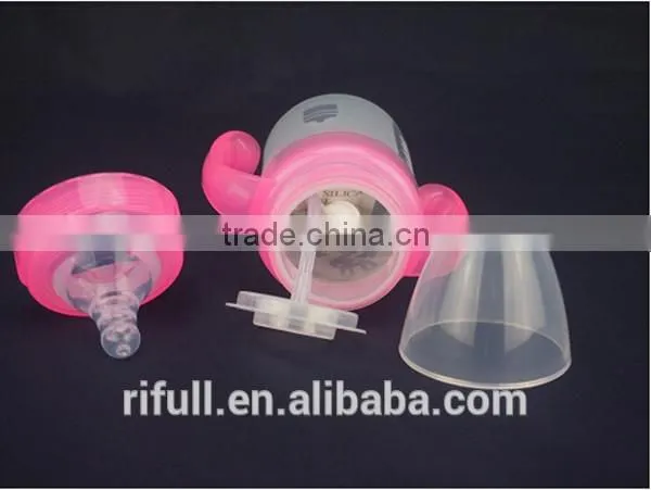wholesale Silicone baby sipper bottles with premium quality
