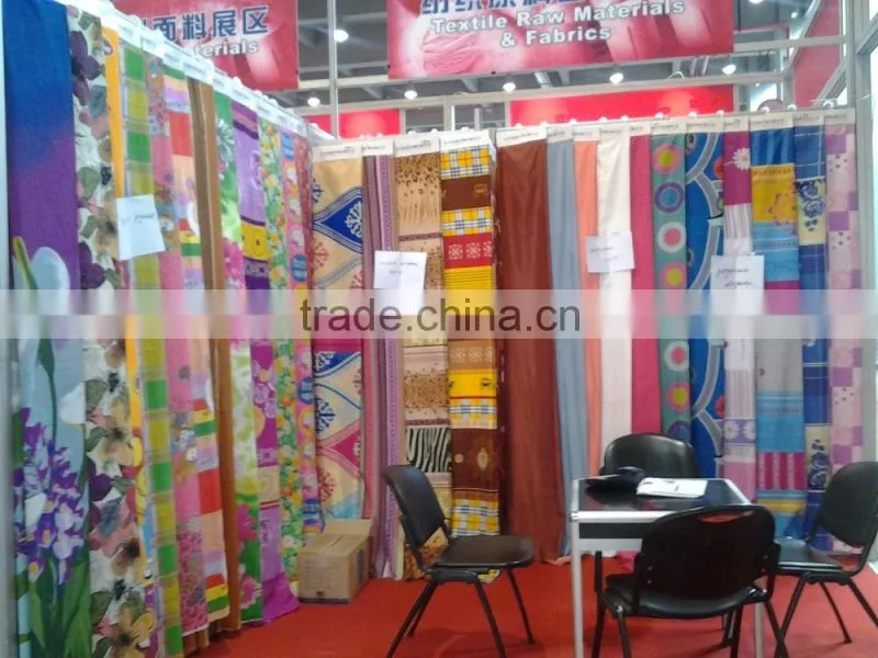 polyester microfiber fabric with cheap price form huzhou factory