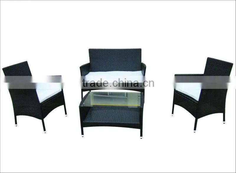 High quality rattan chair with steel tube structure