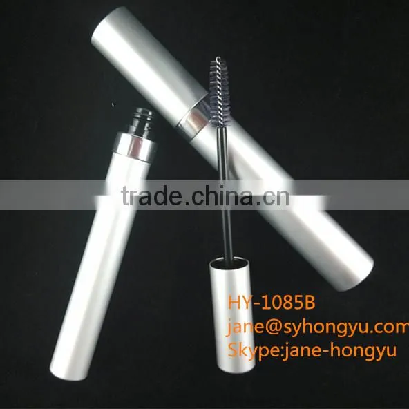 Unique empty aluminum 4ml eyelash extension mascara tube