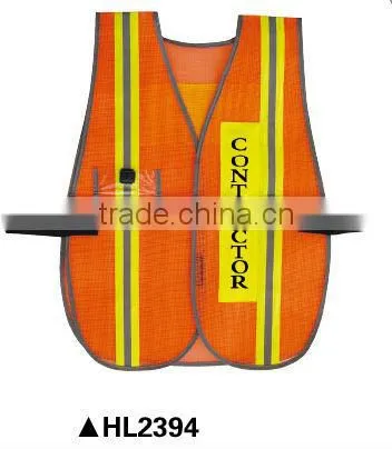 Hi Vis Vest with multi pockets