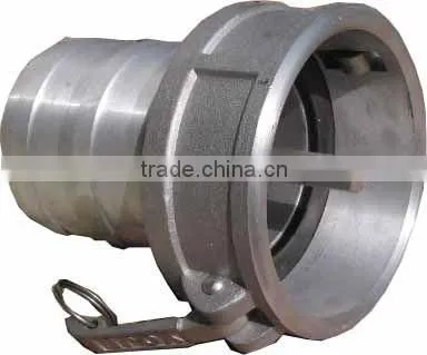 Aluminum Vapor recovery hose coupler