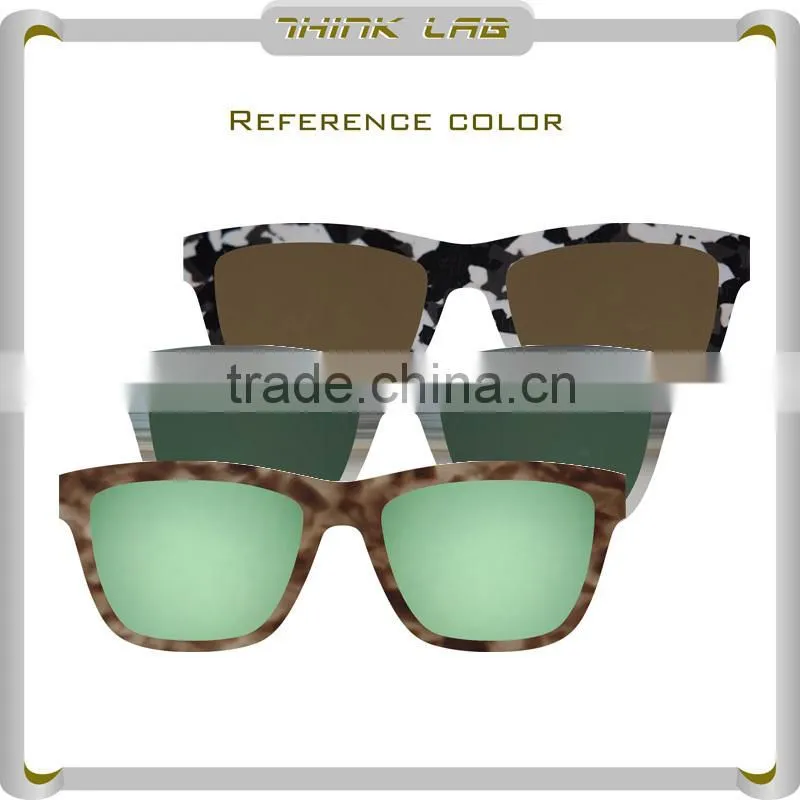 Custom 2016 top brand acetate sunglasses city vision UV400 Polarized sunglasses