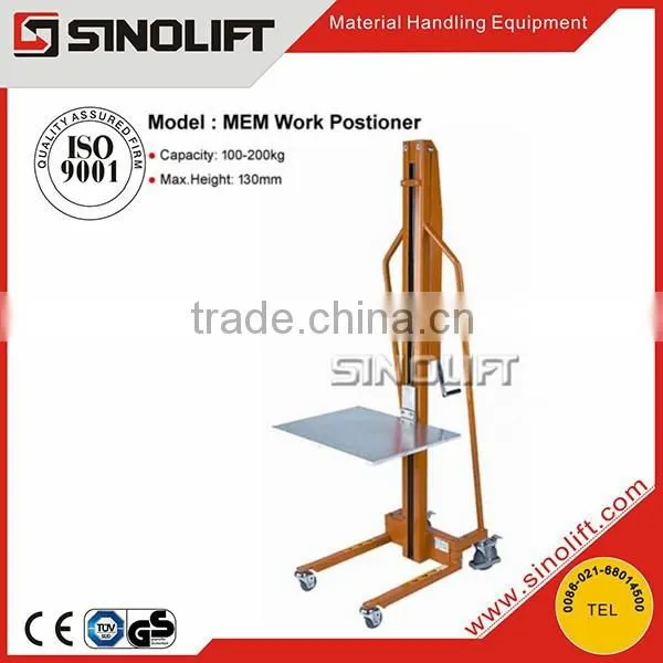 2016 SINOLIFT MEM Efficient Work Postioner with CE Certificates