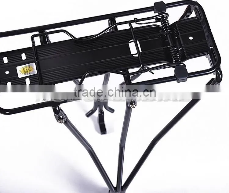 Aluminum bike cycling rear carrier cargo rack carrier