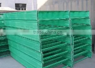 with or without cover FRP ladder type cable tray / ladder type cable bridge