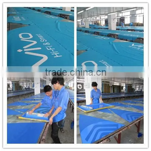 promotional outdoor trade show inflatable entrance arch for event