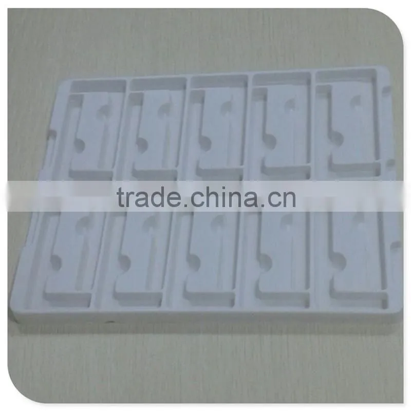 High quality clear blister tray,vacuum formed plastic tray