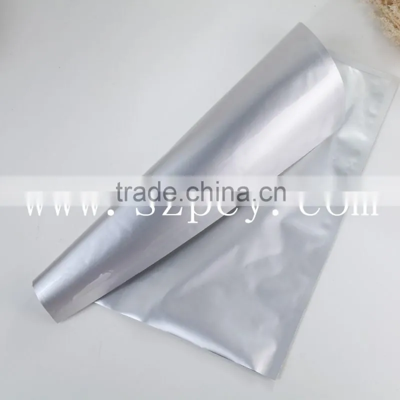 silver aluminum moisture barrier antistatic bags
