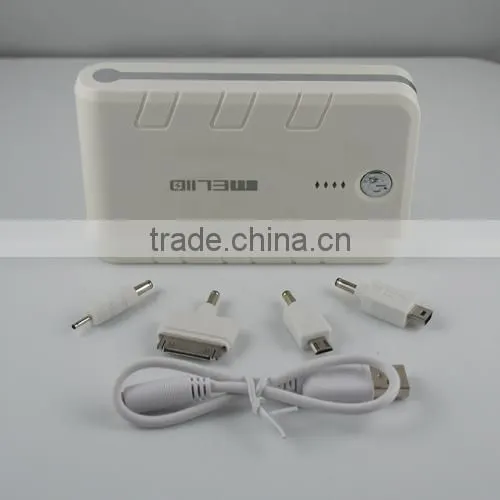 Hor selling Portable 10400mAh power bank for mobile phone