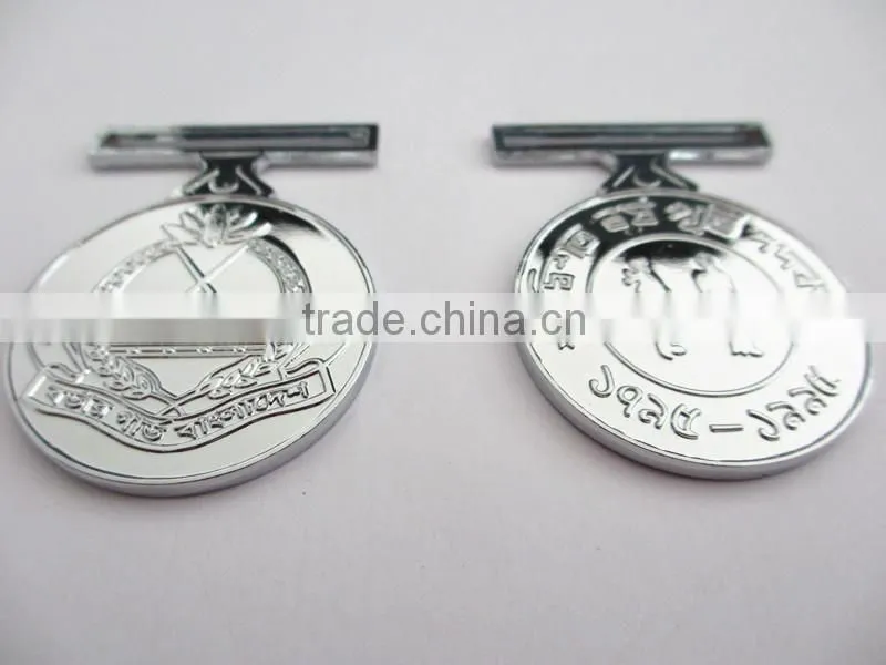 custom honor metal badge