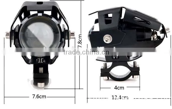 electric scooter rtd led motorcycle headlight