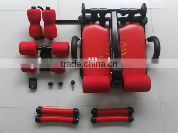 Fashion Red Fit Massage Total Core with Monitor TK-027C