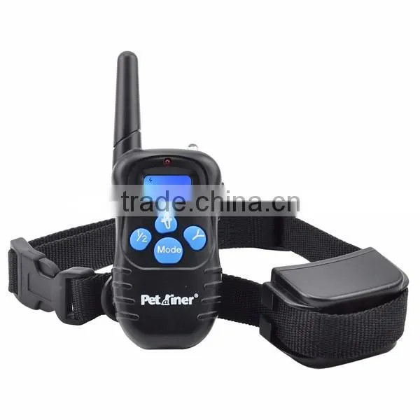 Petrainer PET998DRB-1 Back-light Training Dog Collar With Remote