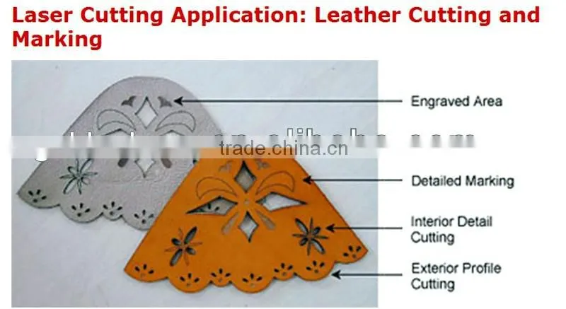 Co2 130w 80w double head laser leather cutting machine price