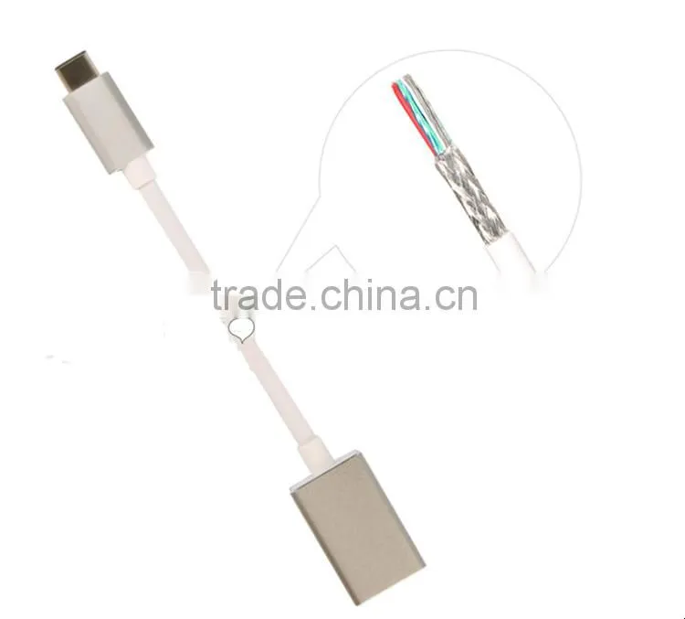 high quality USB 3.1 type c to DP male to female for laptop