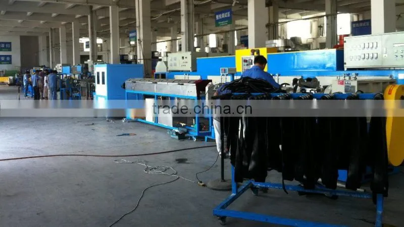 Knitted Rubber Hose machine rubber production line rubber hose gas line