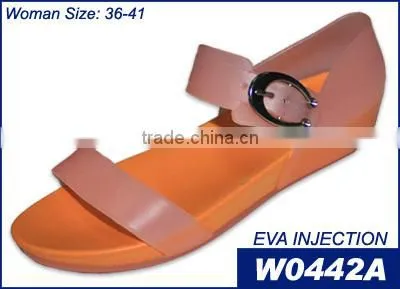 Clear PVC Women Jelly Sandals Clog