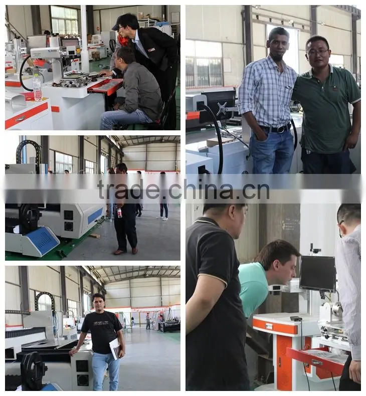 Hot sale desktop type 20w Portable Fiber Laser Marking Machine For Metal