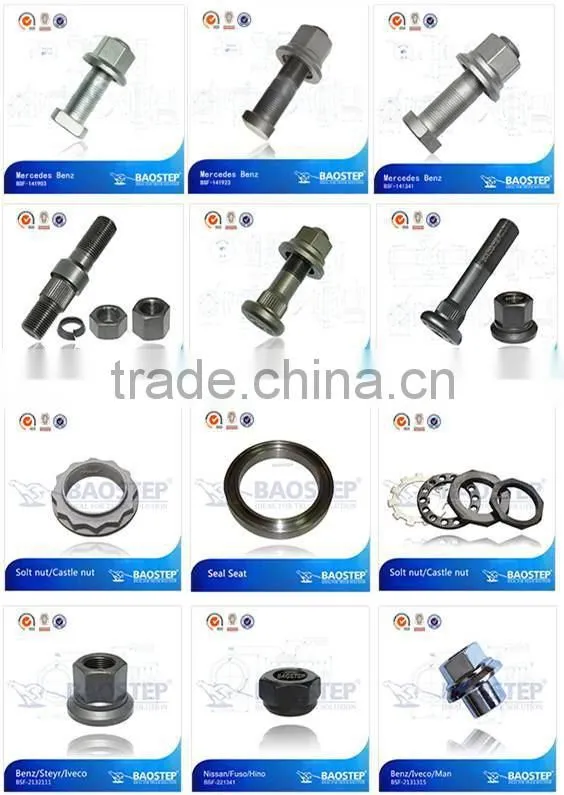 BAOSTEP Exquisite With Cheap Price Ts16949 Certified Leaf Spring Center Bolt