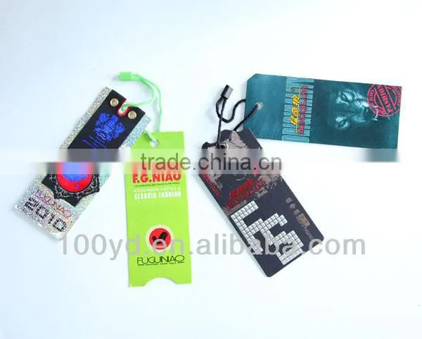 Fabric Paper garment seal tags