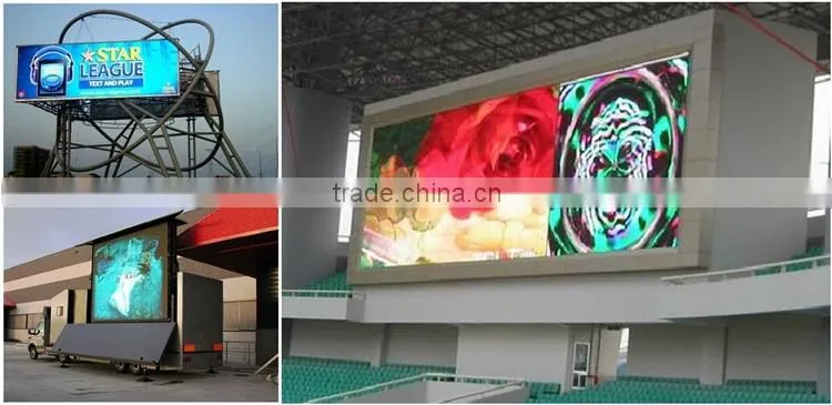 P5 P6 P8 P10 outdoor LED video wall screen display LED advertising billboard