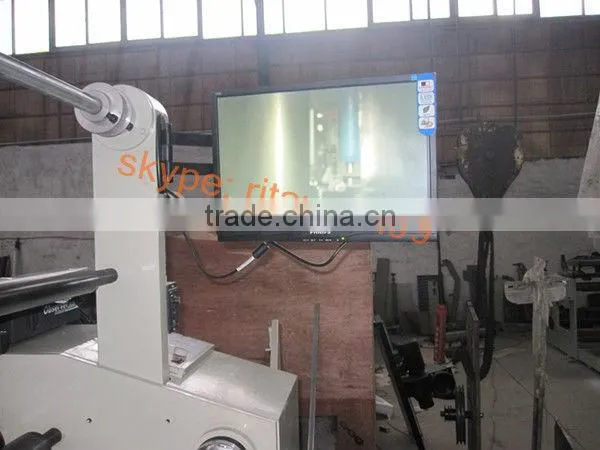 YT-6-1200 High Speed Six Color Flexo Printing Machine
