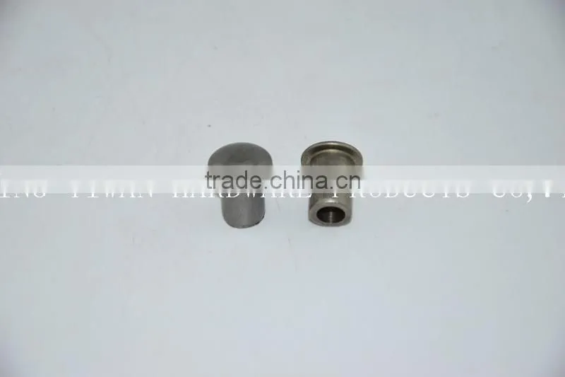 OEM/ODM semitubular rivets standard non standard fasterners stainless steel manufacturer
