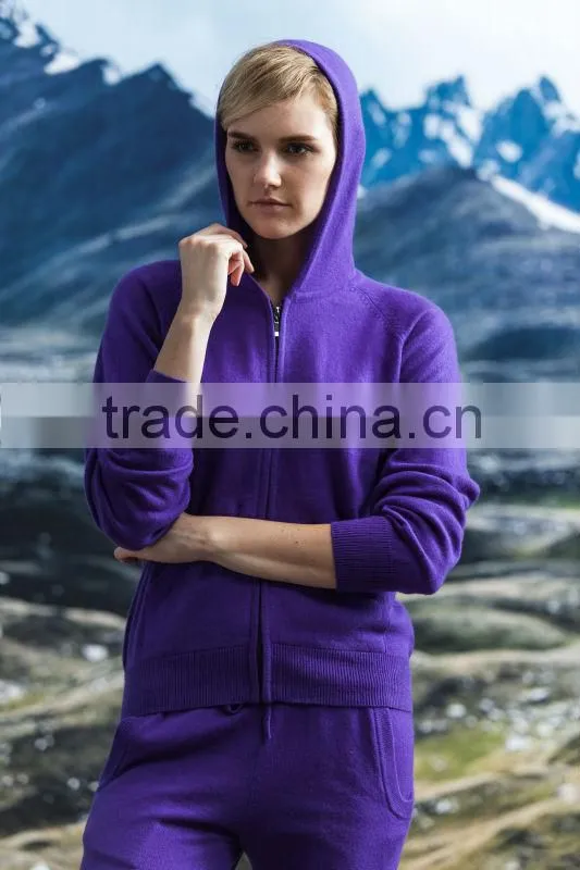 2014 new fashion knitting 100 cashmere sweater