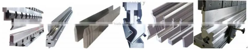 8mm press brake machine 12feet steel folding machine 160ton bender