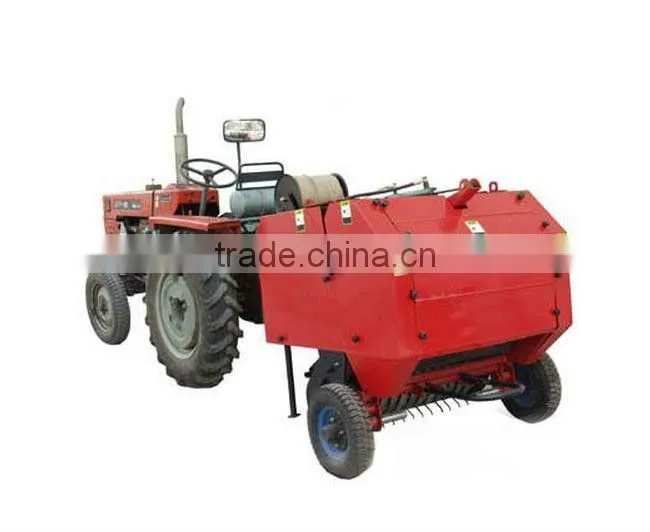 Factory Offer Compact Round Bundle Machine With Tractor