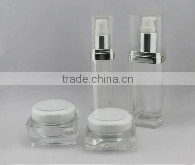 Stylish Cosmetic acrylic Jar
