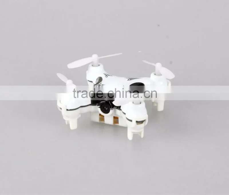 2.4G 4CH Mini Rc Quadcopter Nano Drone With Built In Camera Mini Drone Camera