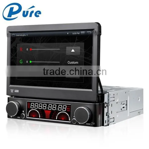 Android4.4.4 OS Car DVD Player with Wifi GPS Car DVD Stereo Player with 1G RAM 16G Flash