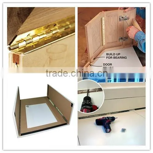 304 stainless steel continuous piano hinge