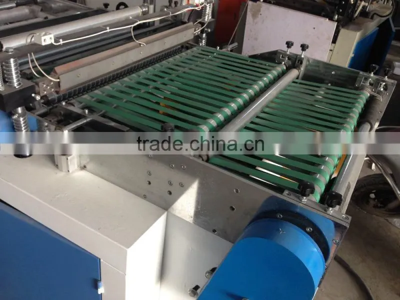 NEW IN RUIAN Pearlized BOPP Bag Making Machine And Side Sealing Bag Making MachineTowels Bag Making Machine