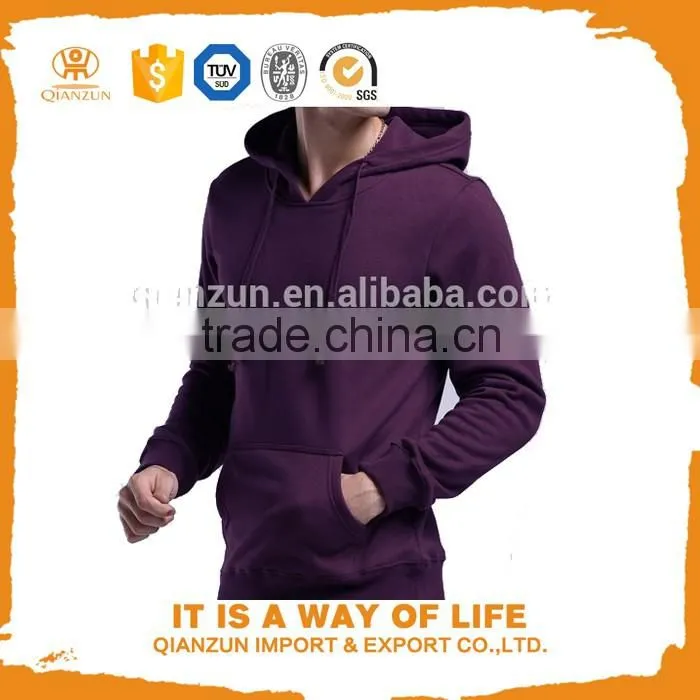Hoodie Free Sample 100% Cotton Plain Hoodie Cotton Hoodie