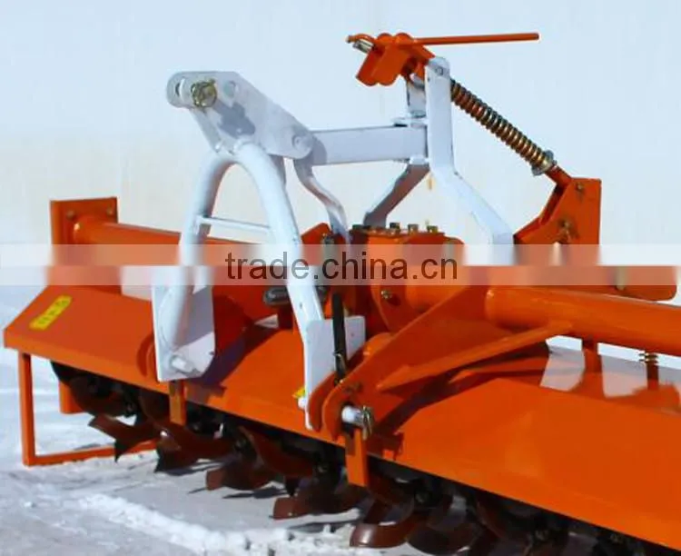 Rice cultivator for tractor high qulaity chain drive rotovator