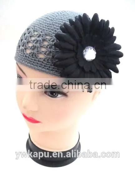 Multi colors kufi hat,crochet baby beanie hats