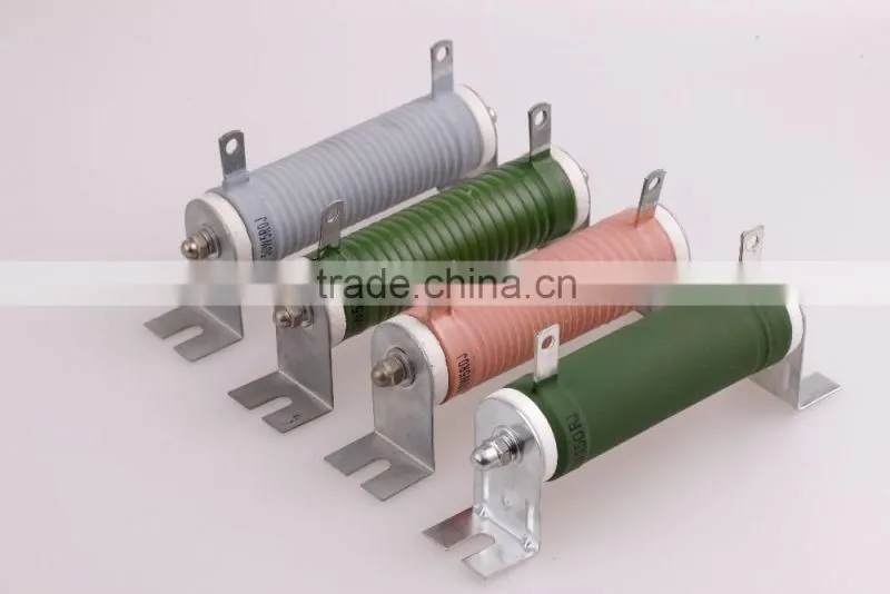 2015 new m450 wirewound 0.5 to 50 ohm ceramic resistor