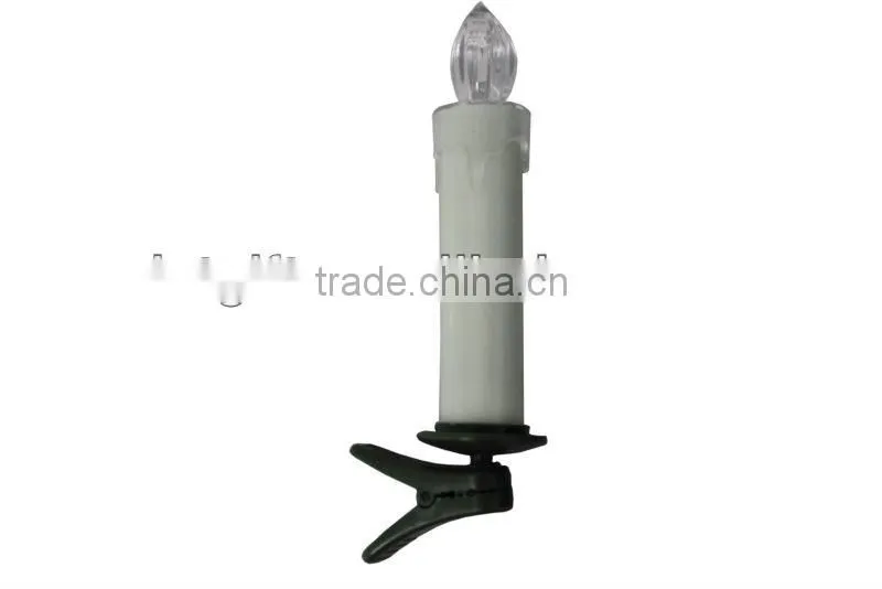 high quality battery remote control color changing led candle