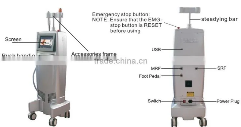 Professional ipl rf machine with CEcertification